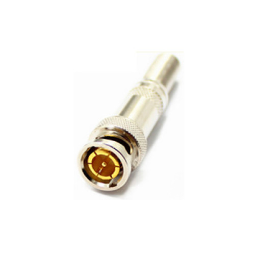 BNC конектор с пружинка и винт, Gold plated, 75Ω, TT-BC20