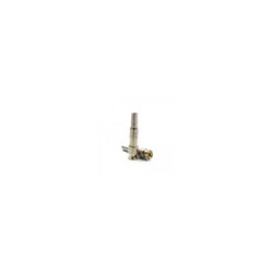 Букса, Solderless Type, American style with spring with srew, silver plated,BNC-C03