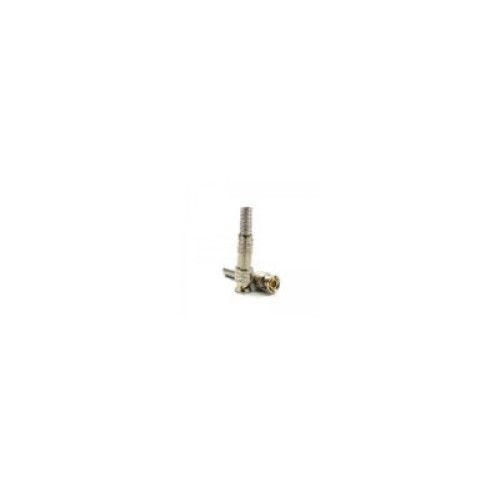 Букса, Solderless Type, American style with spring with srew, silver plated,BNC-C03
