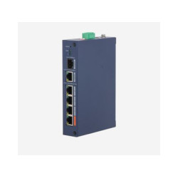 Суич PoE 4 портов 1*SFP управляем, Суич PoE 4 портов 1*SFP управляем,