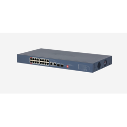 Суич 18-портов, 16xPoE, 2x GBit, SFP combo, Суич 18-портов, 16xPoE, 2x GBit, SFP combo,