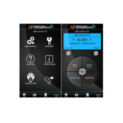 GSM/GPS CAN-bus алармена система DS512 GSM/GPS CAN-bus алармена система DS512