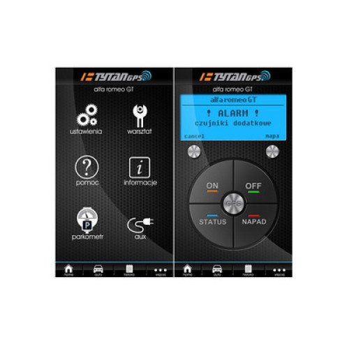 GSM/GPS CAN-bus алармена система DS512