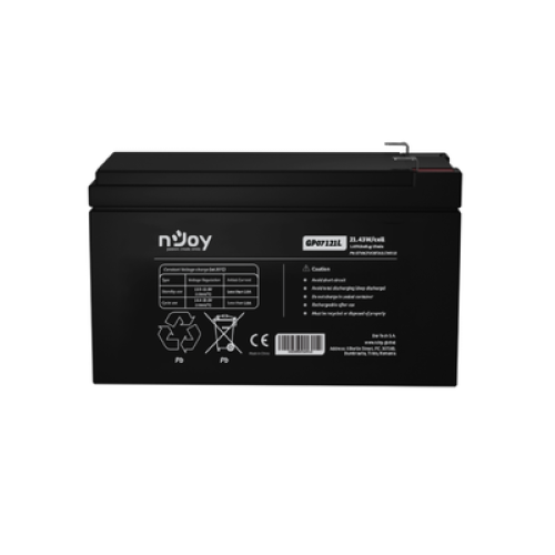 Батерия 7Ah GP07121L 12V , 21.4 W/cell T1/F1 Lead-Acid AGM