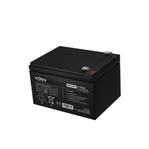 Батерия 12 Ah GP12122F, 12V, 45W/cell, T2/F2