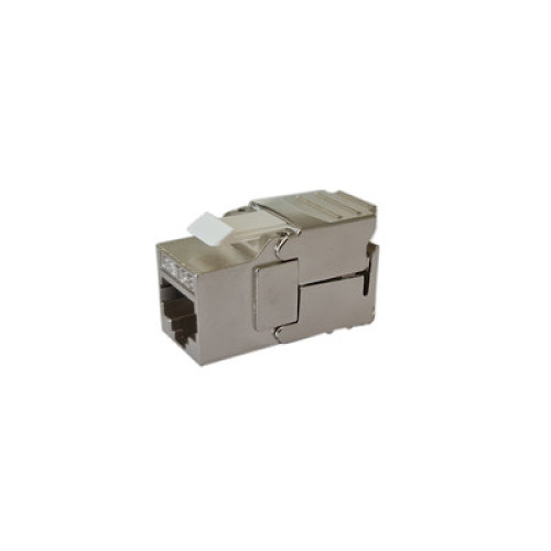 Екраниран кийстон жак Cat.5e - кримпване без инструмент,SPN-LNY-FC5-TL