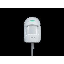 Жичен комбиниран детектор PIR + MW, FIBRA MotionProtect Plus WH