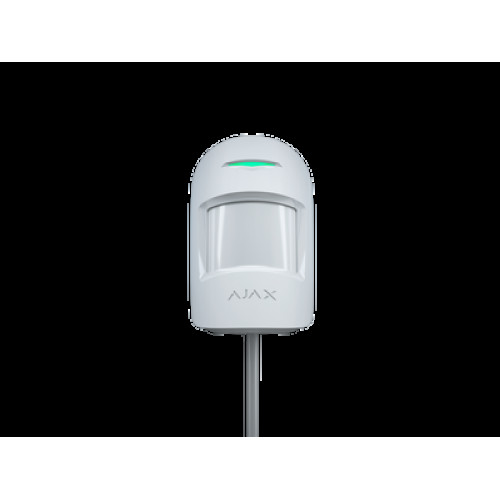Жичен комбиниран детектор PIR + MW, FIBRA MotionProtect Plus WH