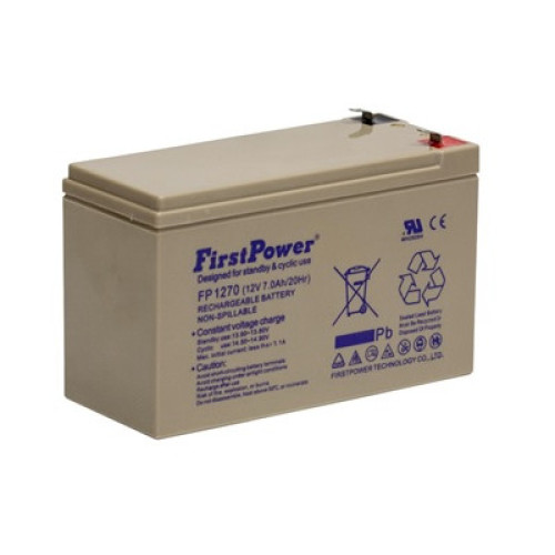 Оловно-киселинен  акумулатор  12V/7Ah, FP1270