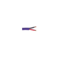 Пожарен кабел 2x1.5 ,EVAC PH120, PURPLE,100m,  FTS2R