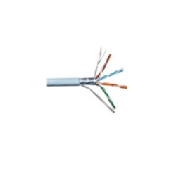 Кабел FTP CAT 5E 4Pair 0.51mm, Pure copper, Grey PVC 305m box,Fluke test