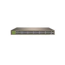 Суич 48 port Gigabit + 2*SFP 1U Unmanaged, G1050F Суич 48 port Gigabit + 2*SFP 1U Unmanaged, G1050F
