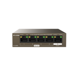 Суич 5-Port Gigabit PD Switch With 4-Port PoE, G1105PD