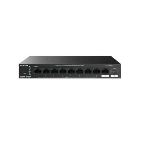10 портов управляем Layer 2 PoE суич - G2210P-8-120W