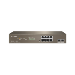 Суич 8 Port Gigabit + 2*SFP cloud Management PoE, G3310P-8-150W Суич 8 Port Gigabit + 2*SFP cloud Management PoE, G3310P-8-150W