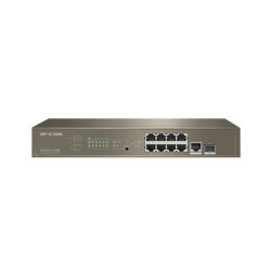 Суич 8 Port Gigabit + 1*SFP Managed PoE 150W G5310P-8-150W Суич 8 Port Gigabit + 1*SFP Managed PoE 150W G5310P-8-150W