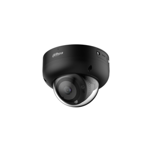 4MP H.265 DAY/NIGHT IP водо и вандалоустойчива куполна камера , IPC-HDBW3441R-AS-P-0210B-BLACK