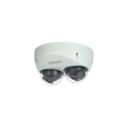 Камера mini dome IP, 2x2MP IPC-HDBW4231F-E2-M-0280B