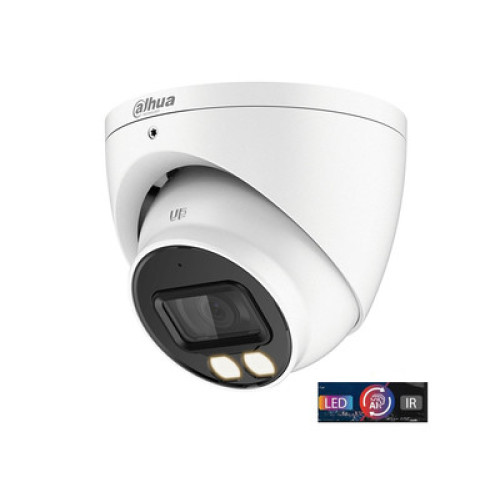 Камера Eyeball, 2MP, 2.8mm, HAC-HDW1239T-IL-A-0280B-S2