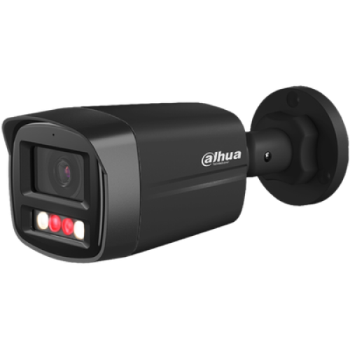 Камера IP, 4MP, 'D', Bullet, 2.8mm,IPC-HFW1439TL1-A-IL-0280B-BLACK