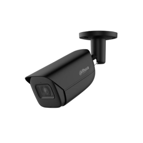 5 Megapixel  H.265+ Starlight True DAY/NIGHT IP булет камера, IPC-HFW2541E-S-0280B-BLACK