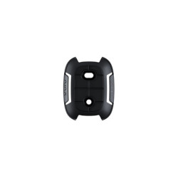 Стойка за повърхностен монтаж на паник бутон Button и Double Button. Работна  темп.: -10°~40°C. PVC материал с Размери: 47.1x37.9x14.2mm, Цвят: Черен, Holder BL