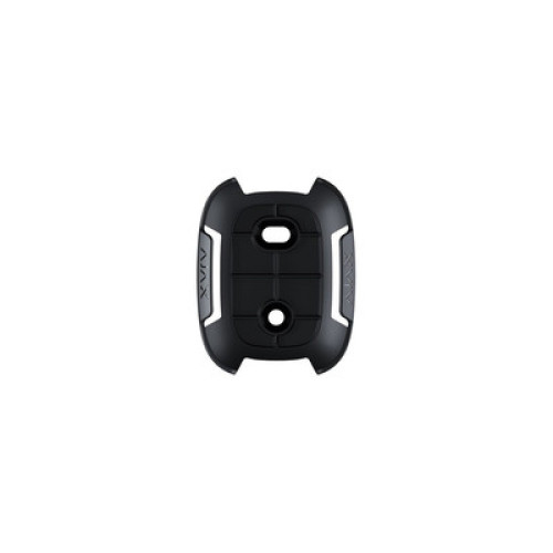 Стойка за повърхностен монтаж на паник бутон Button и Double Button. Работна  темп.: -10°~40°C. PVC материал с Размери: 47.1x37.9x14.2mm, Цвят: Черен, Holder BL