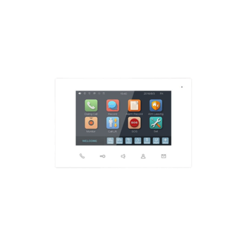 IP Вътрешно домофонно тяло с 7.0” TFT LCD капацитивен Touch дисплей, H-IS07-W IP Вътрешно домофонно тяло с 7.0” TFT LCD капацитивен Touch дисплей, H-IS07-W