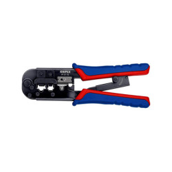 KNIPEX Инструмент за кримпване на: 6- и 8-пинови конектори, K975110 KNIPEX Инструмент за кримпване на: 6- и 8-пинови конектори, K975110