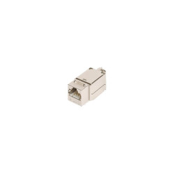 Бързо терминиращ се STP жак, Cat.6A, 110/KRONE тип NMC-KJSA2-FT-MT