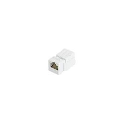 Бързо терминиращ се UTP жак, Cat.6, 110/KRONE тип, White NMC-KJUE2-FT-WT