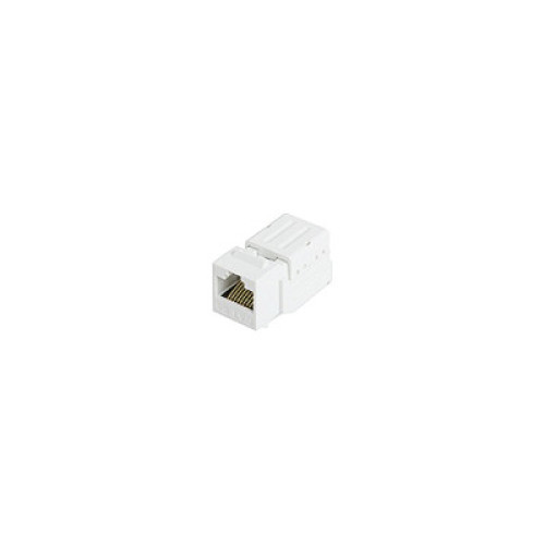 Бързо терминиращ се UTP жак, Cat.6, 110/KRONE тип, White NMC-KJUE2-FT-WT Бързо терминиращ се UTP жак, Cat.6, 110/KRONE тип, White NMC-KJUE2-FT-WT