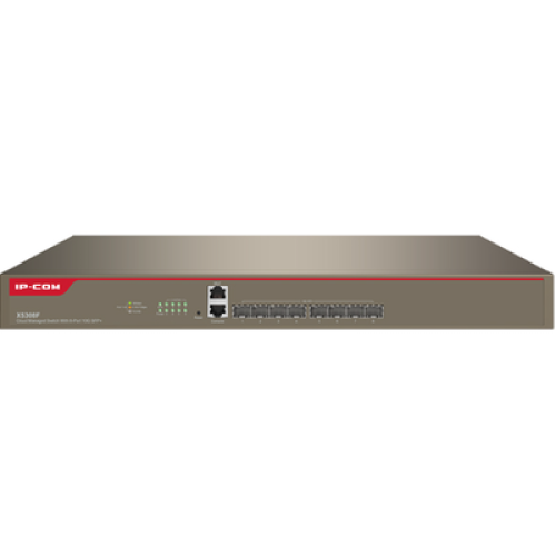 Суич с 8 SFP+ 10Gbps Порта, управляем L3 Lite