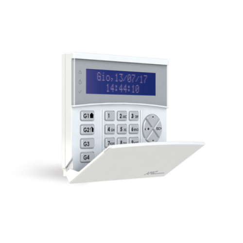 Outlet,LCD СОТ клавиатура  K-LCD BLUE, 3.1416