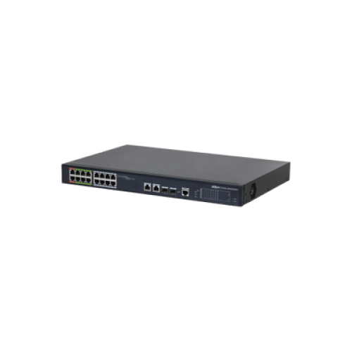 20-портов управляем/WEB Manged Layer 2 суич с ePOE/POE - LR2218-16ET-240
