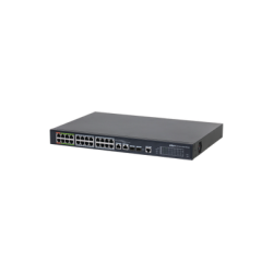 28-портов управляем/WEB Manged Layer 2 суич с ePOE/POE - LR2226-24ET-360