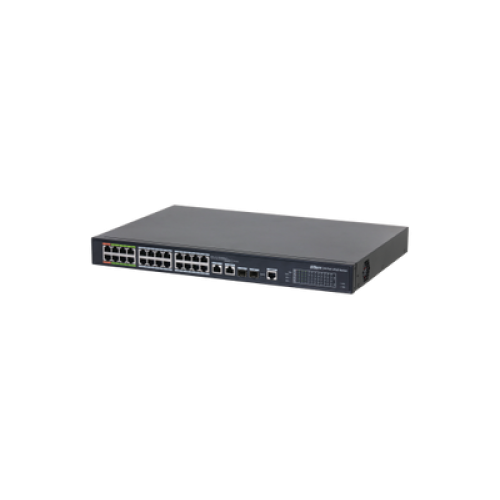 28-портов управляем/WEB Manged Layer 2 суич с ePOE/POE - LR2226-24ET-360