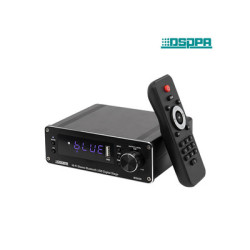 Мини Усилвател миксер с USB & Bluetooth, 2x40W, Mini50