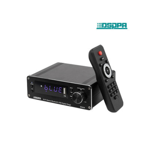 Мини Усилвател миксер с USB & Bluetooth, 2x40W, Mini50