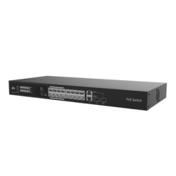 Суич 16PoE+2Port SFP, NSW2020-16T2GC-POE-IN