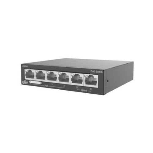 Суич 4PoE+2Port, NSW2020-6T-POE-IN