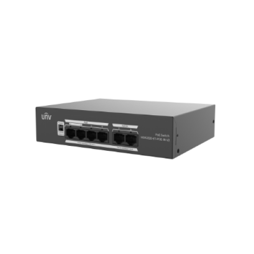 Суич 4PoE+2Port, NSW2020-6T-POE-IN-V2