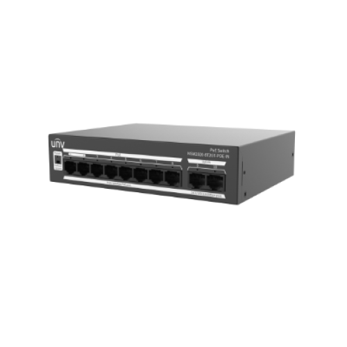 Суич 8PoE+2Port, NSW2020-8T2GT-POE-IN