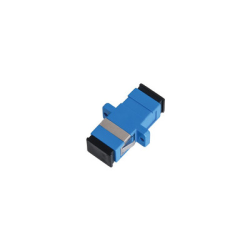 Оптичен адаптер симплекс SC/UPC – SC/UPC,NMF-OA1S2-FN-SCU-SCU-BL-100 Оптичен адаптер симплекс SC/UPC – SC/UPC,NMF-OA1S2-FN-SCU-SCU-BL-100