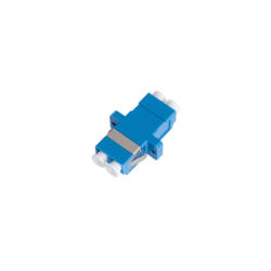 Оптичен адаптер дуплекс LC/UPC – LC/UPC, син,NMF-OA2S2-FN-LCU-LCU-BL-50
