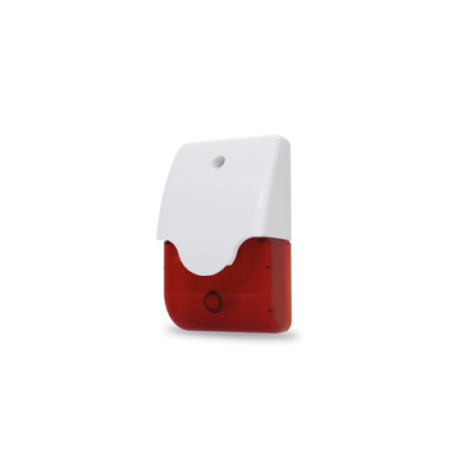 Outlet,Вътрешна безжична сирена с червена лампа 868MHz, PZ 800, 3.1416 Outlet,Вътрешна безжична сирена с червена лампа 868MHz, PZ 800, 3.1416