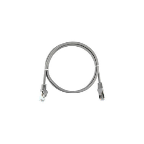 F/UTP Пач кабел Essential серия, Cat.5e, LSZH, сив, 1M NMC-PC4SD55B-ES-010-C-GY F/UTP Пач кабел Essential серия, Cat.5e, LSZH, сив, 1M NMC-PC4SD55B-ES-010-C-GY