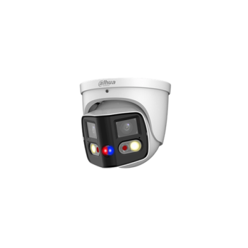 Мултисензорна 2x4MPix H.265+ True DAY/NIGHT IP водо и вандалоустойчива камера, IPC-PDW3849-A180-AS-PV-0280B