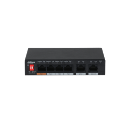 Суич PoE 6-портов PFS3006-4ET-60-V2 Суич PoE 6-портов PFS3006-4ET-60-V2