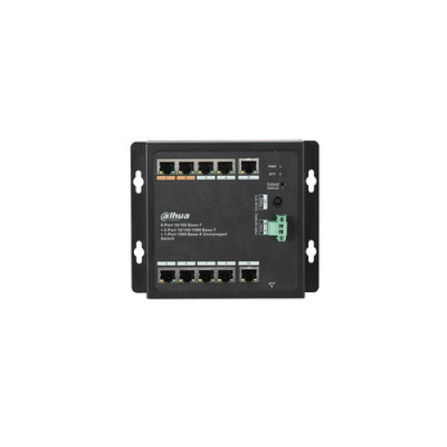 Суич PoE 11-портов  PFS3111-8ET-96-F